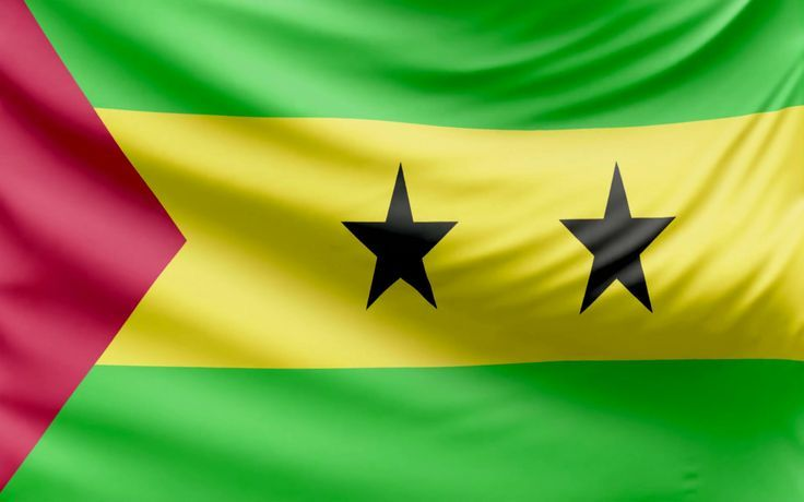 São Tomé and Príncipe flag